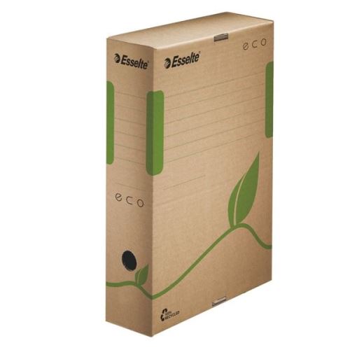 Archivační krabice Esselte ECO A4, 80 mm, hnědá