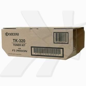 Toner Kyocera TK-320, FS-3900DN, 4000DN, black, originál