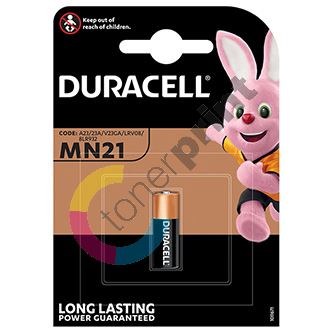 Baterie alkalická, 23AE, MN21, A23, Duracell, blistr, 1-pack, 42463