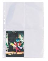 Závěsné kapsy na fotografie Esselte A4, PP 80 µm, pro fotografie 10 × 15 cm, čiré, 10 ks (1)