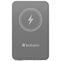 Verbatim Charge 'n' Go powerbanka 5 000 mAh, 20 W PD, magnetické bezdrátové nabíjení 15 W