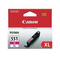 Inkoustová cartridge Canon CLI-551M XL, 6445B001, magenta, 11 ml, originál Inkoustová cartridge Canon CLI-551M XL, 6445B001, magenta, 11 ml, originál