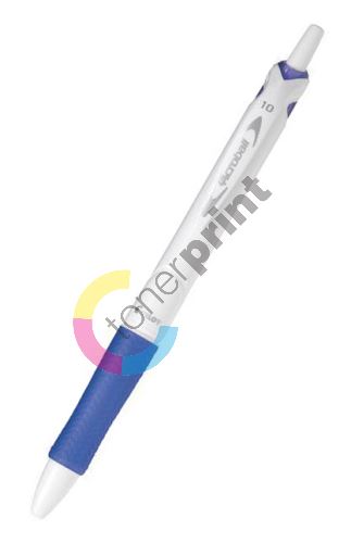 Kuličkové pero Pilot Acroball Pure White, modrá, 0,32 mm 1