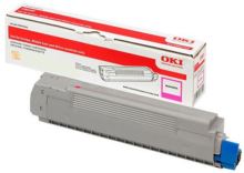 Toner OKI 46507506, C612, magenta, originál (1)