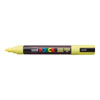 Akrylový popisovač UNI Posca PC-5M 1,8–2,5 mm, pastelová žlutá