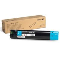Toner Xerox Phaser 6700, cyan, 106R01511, originál