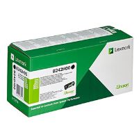 Toner Lexmark B242H00, B2442dw, B2546dn, B2650dn, black, originál