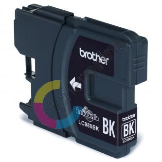 Inkoustová cartridge Brother LC-980BK, DCP 145C, DCP165C, black, originál