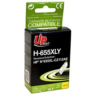 Kompatibilní cartridge HP 655, CZ112AE, TB Print, yellow, DeskJet 3525/4615/5525/6525