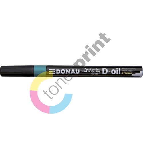 Donau D-oil lakový popisovač, 2,2 mm, zelený 1