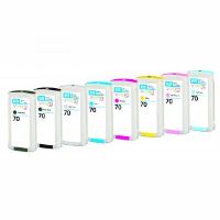 Inkoustová cartridge HP C9450A Designjet Z3100, Z2100, šedá, No. 70, 130 ml, originál