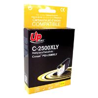 Inkoustová cartridge Canon PGI-2500XL Y, yellow, kompatibilní UPrint, MAXIFY MB5350, iB405