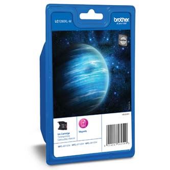 Inkoustová cartridge Brother LC-1280XLM, MFC-J6910DW, Magenta, 1200 stran, originál