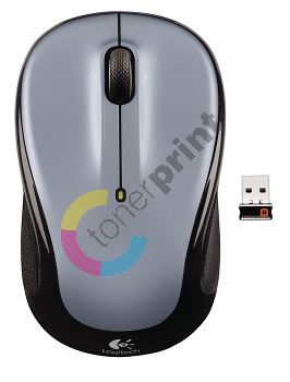 Logitech myš Wireless Mouse M325 nano, stříbrná 1