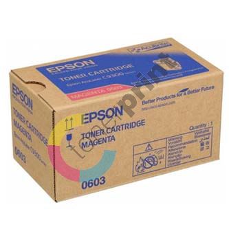 Toner Epson C13S050603, Aculaser C9300N, magenta, originál