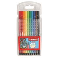 Fixy Pen 68, 10 barev, 1mm, STABILO