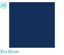 Barevný papír 35 × 50 cm, 300 g/m2, tmavě modrý (1)