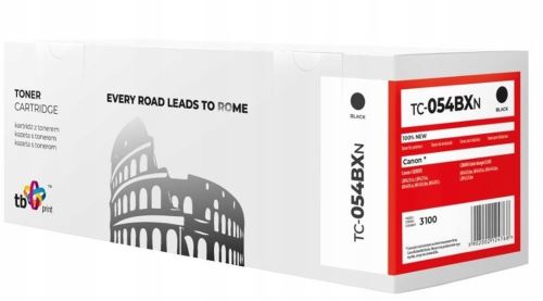 Toner kompatibilní Canon 054H K, 3028C002, TB Print, černý, LBP621Cw/MF645Cx