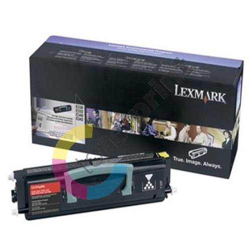 Toner Lexmark 34040HW, black, originál 1