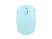 Bezdrátová optická myš Natec Stork, 1600 DPI, USB, modrá