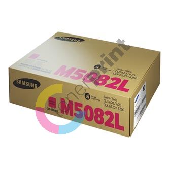 Toner Samsung CLP 620ND, magenta, CLT-M5082L/ELS, high capacity, SU322A, originál