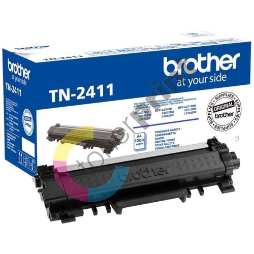 Toner Brother TN-2411, black, originál 1