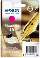 Inkoustová cartridge Epson 16 T1623, C13T16234012, magenta, 3,1 ml, originál Inkoustová cartridge Epson 16 T1623, C13T16234012, magenta, 3,1 ml, originál