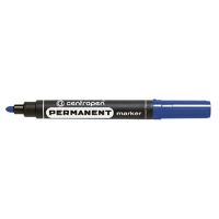 Značkovač Centropen 8566 modrý, Permanent (1)