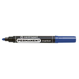 Značkovač Centropen 8566 modrý, Permanent