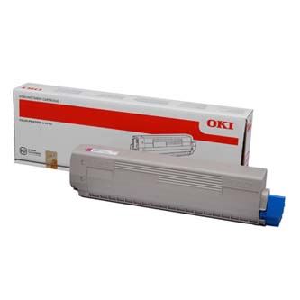 Toner OKI 44844614, C822, magenta, originál