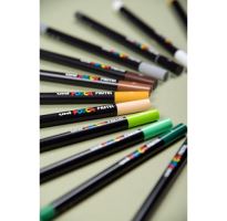 Sada voskových pastelek Uni Posca, 24 ks, mix barev (5)