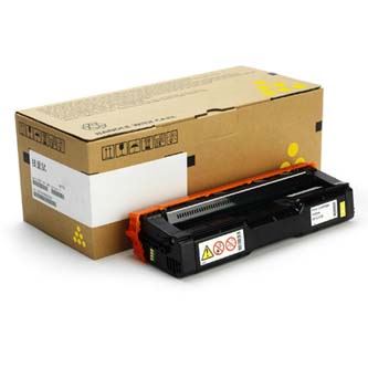 Toner Ricoh 407546, Aficio SP C250sf, 250dn, 250, yellow, originál