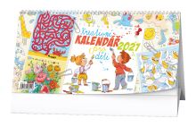 Stolní kalendář čtrnáctidenní - Kreativní kalendář pro děti 2027