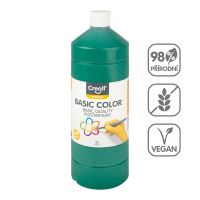 Temperová barva Creall, tmavě zelená, 500 ml