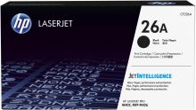 HP originální toner 26A (CF226A) Black pro LaserJet Pro M402, M426 | 3 100 stran HP originální toner 26A (CF226A) Black pro LaserJet Pro M402, M426 | 3 100 stran