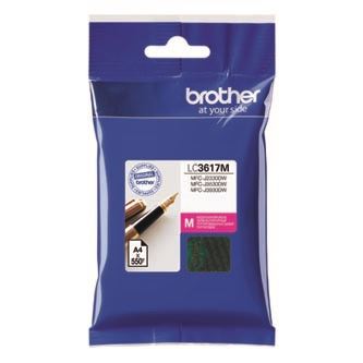 Inkoustová cartridge Brother LC-3617M, MFC-J2330DW, Magenta, originál