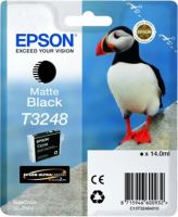 Inkoustová cartridge Epson T3248, C13T32484010, Matte Black, 14 ml, originál Inkoustová cartridge Epson T3248, C13T32484010, Matte Black, 14 ml, originál