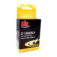 Kompatibilní cartridge Canon PGI-1500XL, 9195B001, UPrint, žlutá, 14 ml, MAXIFY MB2050 Kompatibilní cartridge Canon PGI-1500XL, 9195B001, UPrint, žlutá, 14 ml, MAXIFY MB2050
