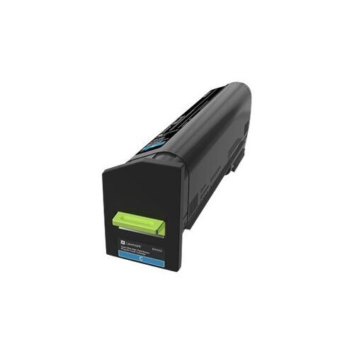 Toner Lexmark 82K2UC0, CX860de, CX860dte, CX860dtfe, cyan, originál (723896)