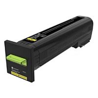 Toner Lexmark 72K2XY0, CS820de, return, yellow, originál (1)
