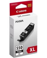 Inkoustová cartridge Canon PGI-550PGBK XL, 6431B001, black, 22 ml, originál