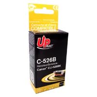 Inkoustová cartridge Canon CLI-526BK, 4540B001, MG5150, MG5250, černá, UPrint