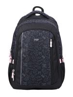 Studentský batoh Baggo Groovy Pinky Teenky 25 l II. stupeň