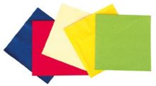 Ubrousky 1-vrstvé 33x33 bílé/100ks (4)