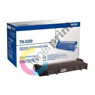 Toner Brother TN-2320, black, originál 1