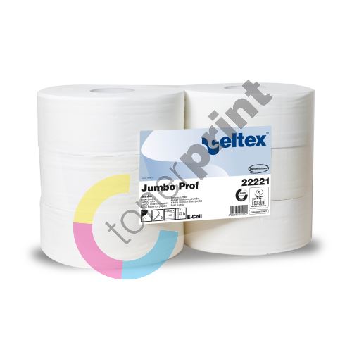 Toaletní papír Jumbo role CELTEX Lux 2vrstvy 1