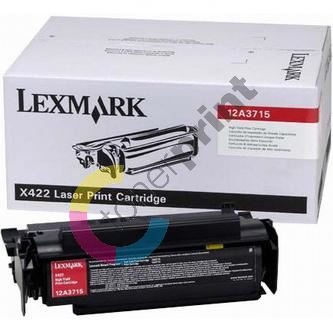 Toner Lexmark X422, 0012A3715, originál 1