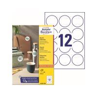 Kulaté etikety průměr 60 mm, 100 listů A4 L3416-100
