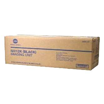 Optický válec Konica Minolta IU-212K, A0DE01F, bizhub C200, černý, originál