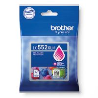 Inkoustová cartridge Brother LC552XLM, MFC-J3660DW/J3960DW, Magenta, 1500 stran, originál (2)